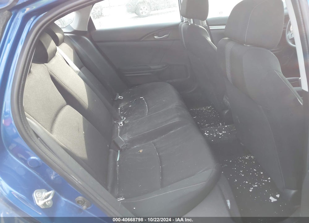 2019 HONDA CIVIC LX VIN: 19XFC2F65KE013877