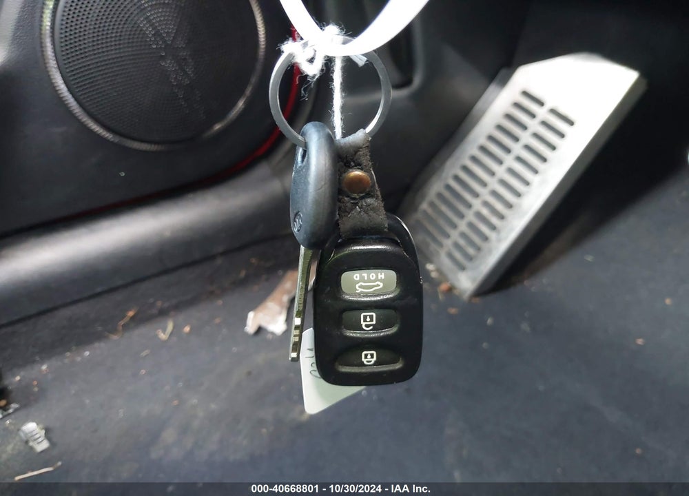 2011 KIA FORTE KOUP SX VIN: KNAFW6A35B5370660