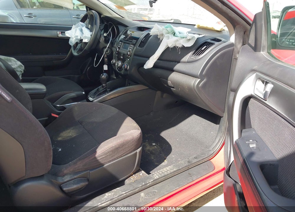 2011 KIA FORTE KOUP SX VIN: KNAFW6A35B5370660