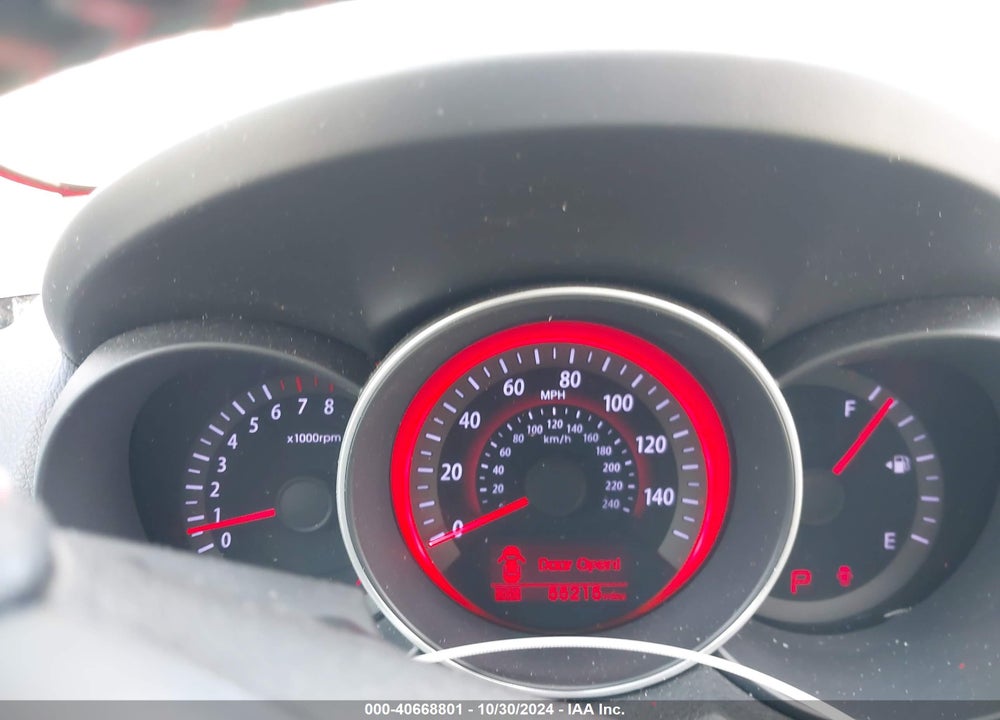 2011 KIA FORTE KOUP SX VIN: KNAFW6A35B5370660