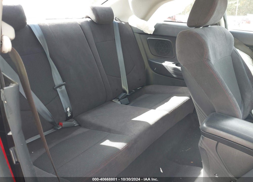 2011 KIA FORTE KOUP SX VIN: KNAFW6A35B5370660