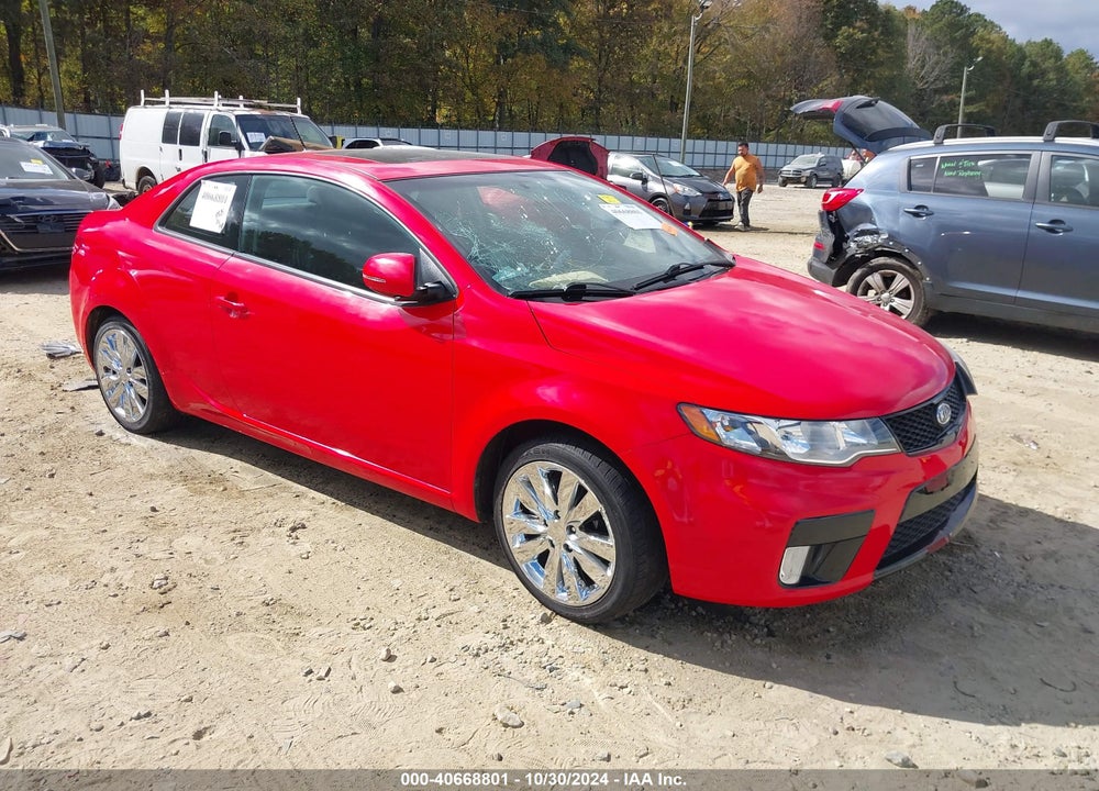 2011 KIA FORTE KOUP SX VIN: KNAFW6A35B5370660