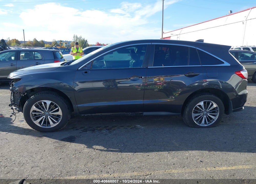 2016 ACURA RDX ADVANCE PACKAGE VIN: 5J8TB4H75GL011196