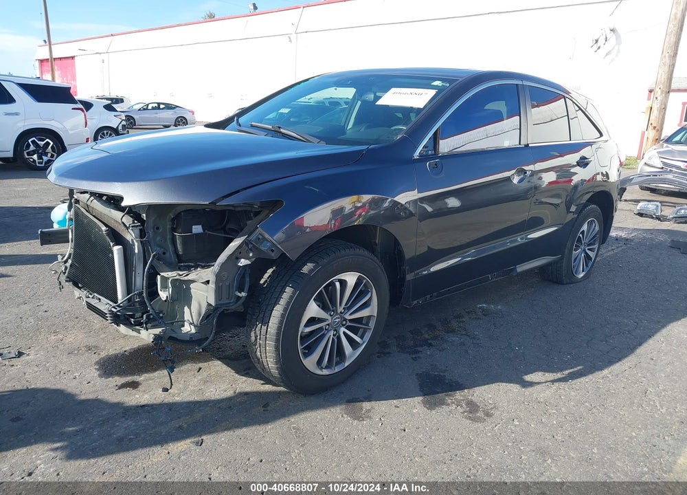 2016 ACURA RDX ADVANCE PACKAGE VIN: 5J8TB4H75GL011196
