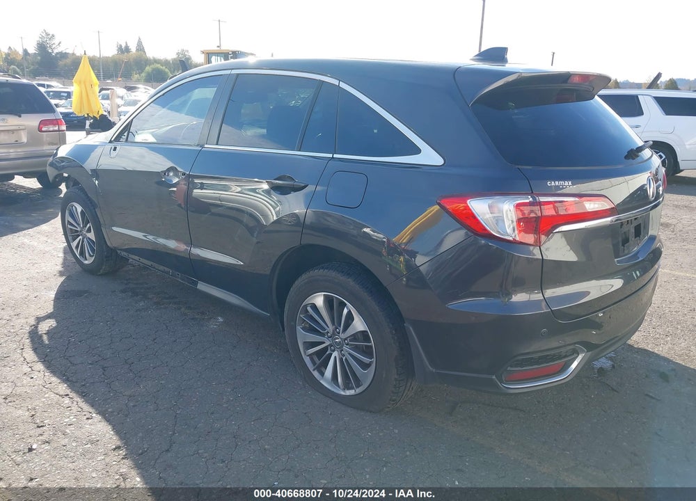 2016 ACURA RDX ADVANCE PACKAGE VIN: 5J8TB4H75GL011196