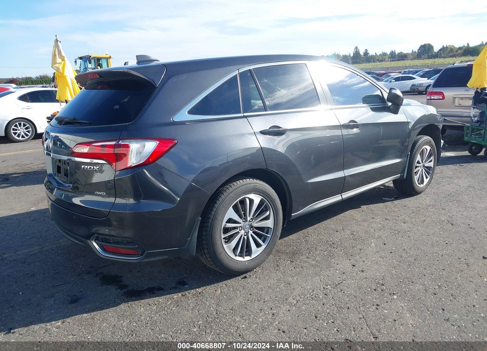 2016 ACURA RDX ADVANCE PACKAGE VIN: 5J8TB4H75GL011196