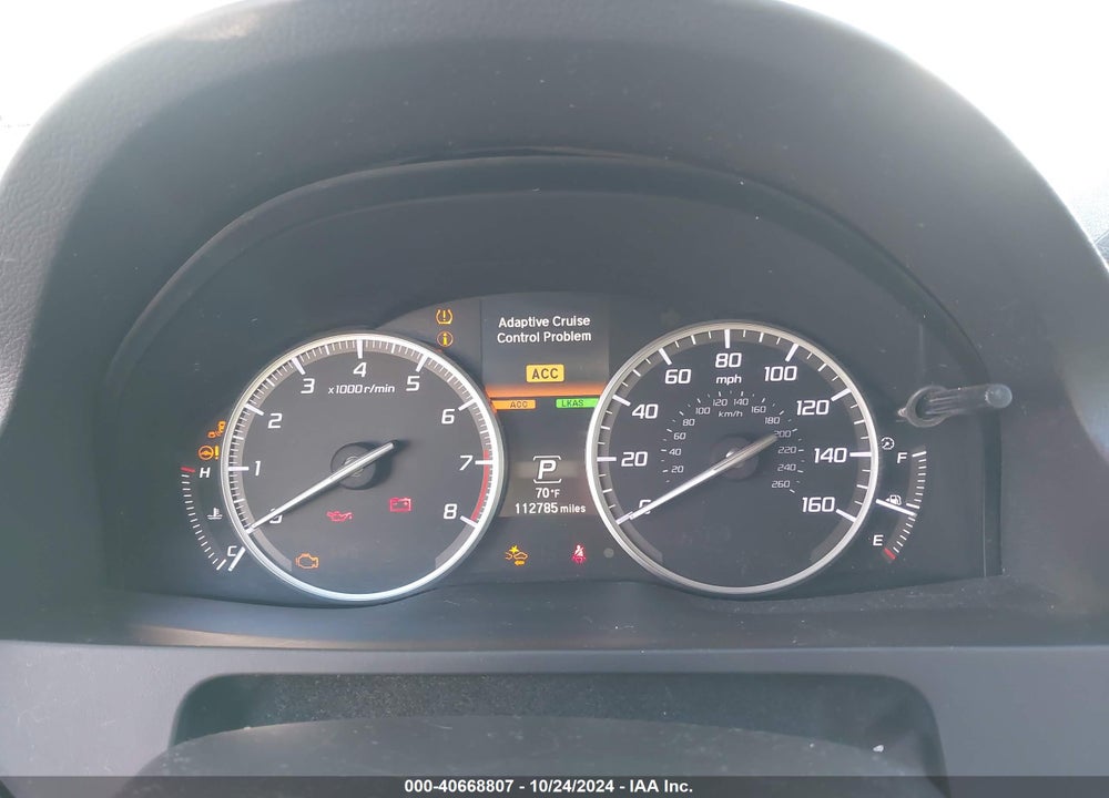 2016 ACURA RDX ADVANCE PACKAGE VIN: 5J8TB4H75GL011196