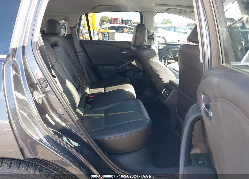2016 ACURA RDX ADVANCE PACKAGE VIN: 5J8TB4H75GL011196