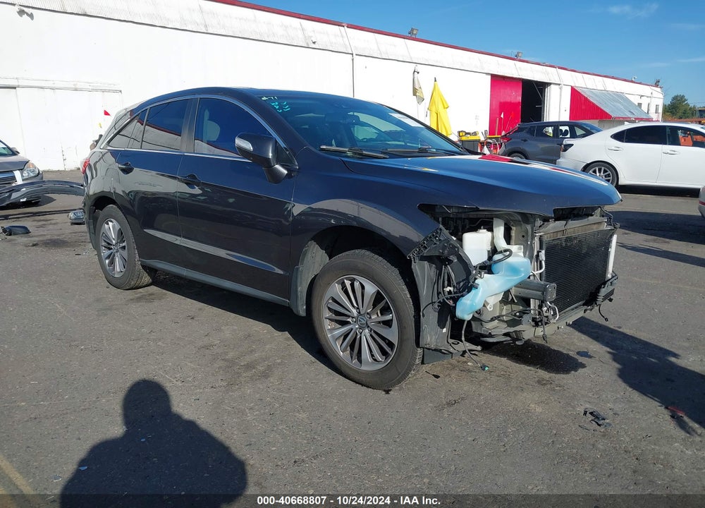 2016 ACURA RDX ADVANCE PACKAGE VIN: 5J8TB4H75GL011196