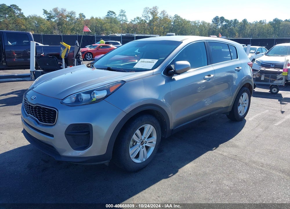 2019 KIA SPORTAGE LX VIN: KNDPM3AC9K7594630