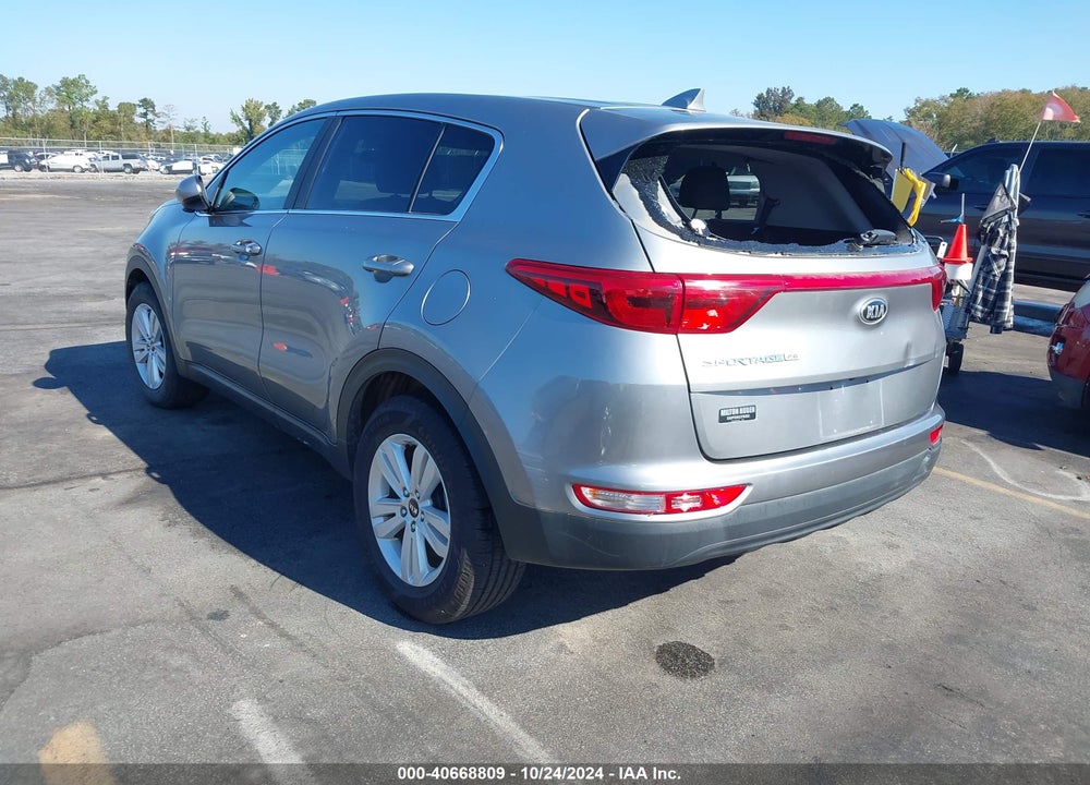 2019 KIA SPORTAGE LX VIN: KNDPM3AC9K7594630