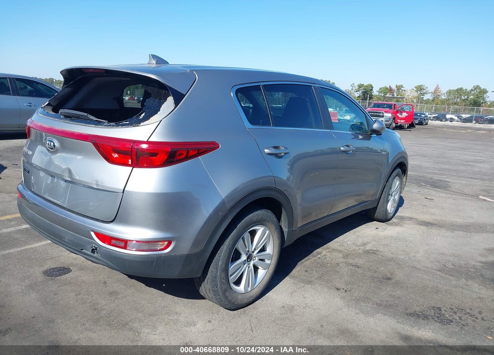 2019 KIA SPORTAGE LX VIN: KNDPM3AC9K7594630