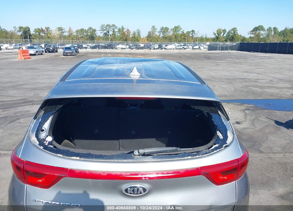 2019 KIA SPORTAGE LX VIN: KNDPM3AC9K7594630