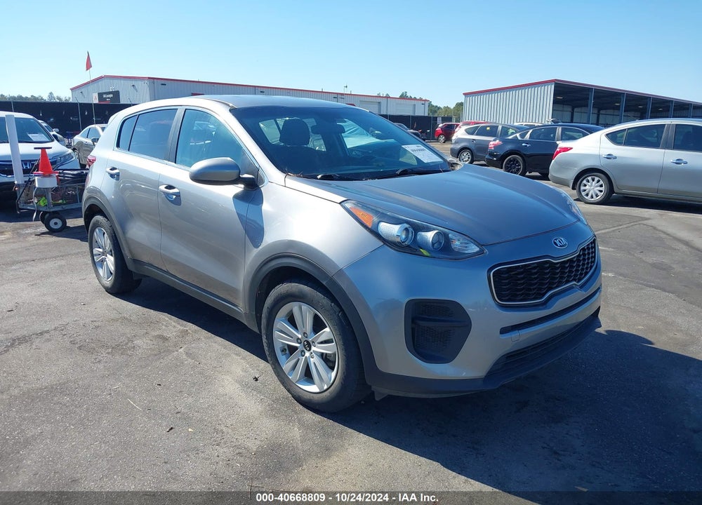 2019 KIA SPORTAGE LX VIN: KNDPM3AC9K7594630