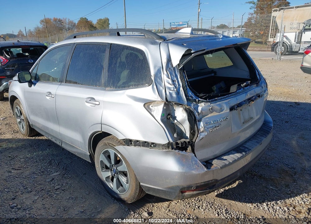 2018 SUBARU FORESTER 2.5I LIMITED VIN: JF2SJARC5JH433147