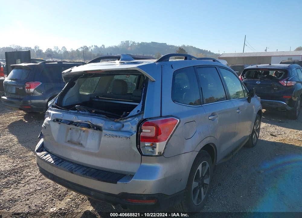 2018 SUBARU FORESTER 2.5I LIMITED VIN: JF2SJARC5JH433147