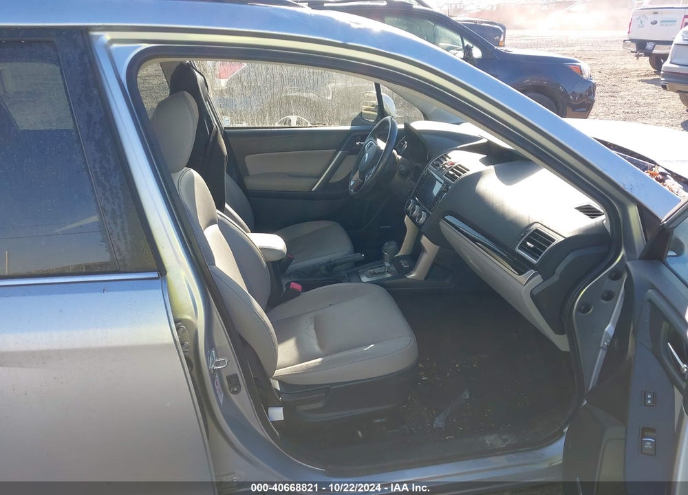 2018 SUBARU FORESTER 2.5I LIMITED VIN: JF2SJARC5JH433147