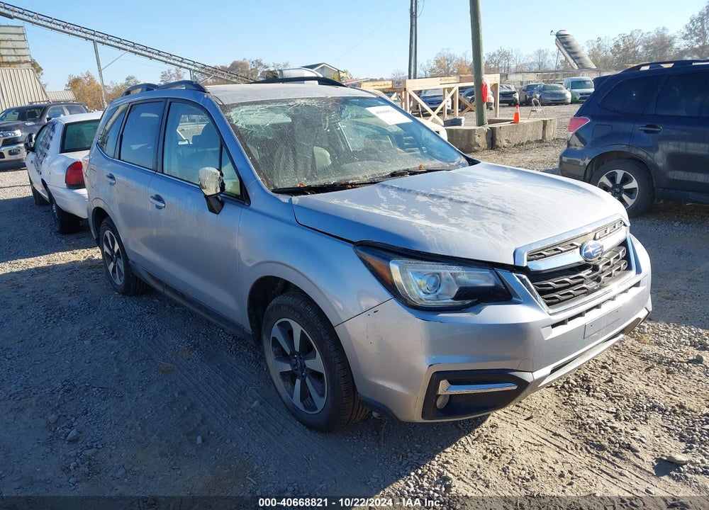 2018 SUBARU FORESTER 2.5I LIMITED VIN: JF2SJARC5JH433147