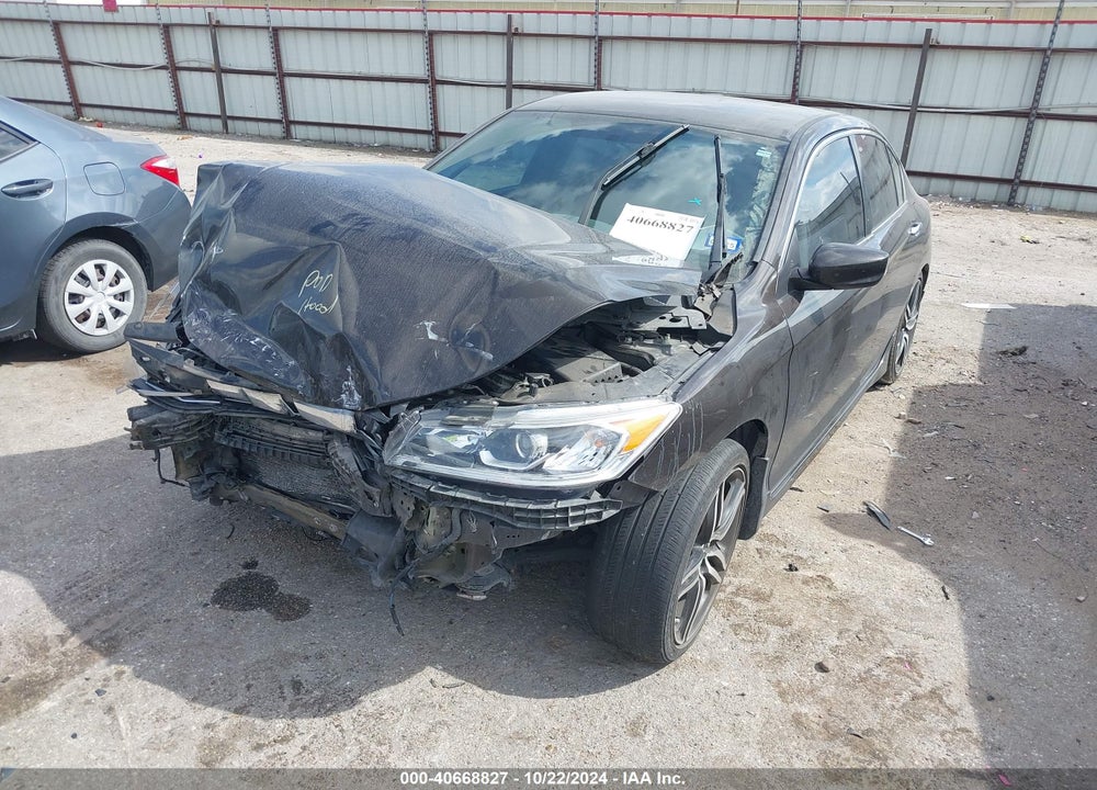 2016 HONDA ACCORD SPORT VIN: 1HGCR2F56GA037822