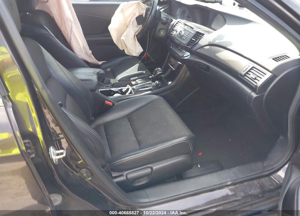 2016 HONDA ACCORD SPORT VIN: 1HGCR2F56GA037822