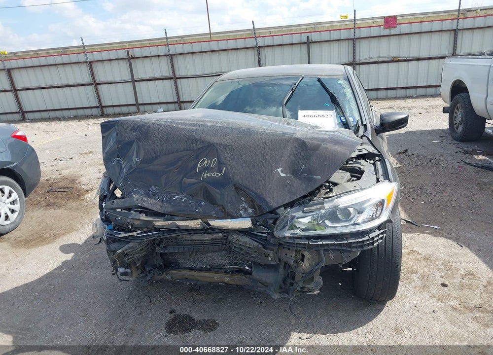 2016 HONDA ACCORD SPORT VIN: 1HGCR2F56GA037822