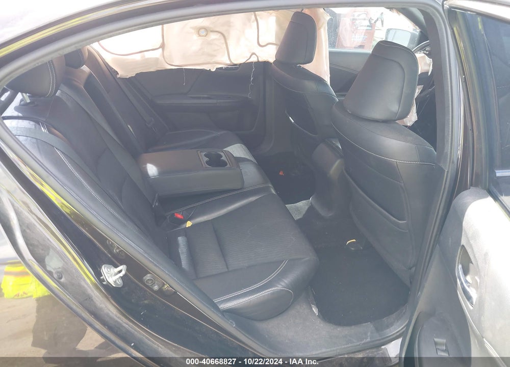 2016 HONDA ACCORD SPORT VIN: 1HGCR2F56GA037822