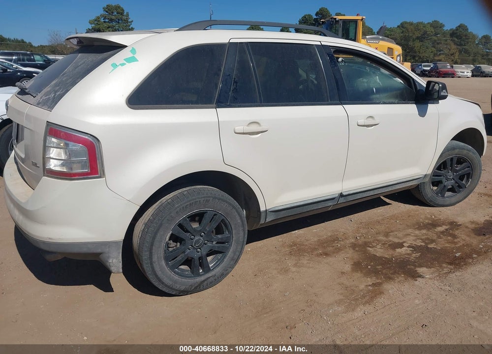 2008 FORD EDGE SEL VIN: 2FMDK38C08BA03885