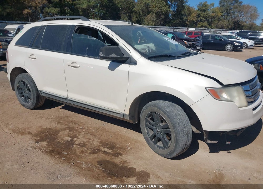 2008 FORD EDGE SEL VIN: 2FMDK38C08BA03885