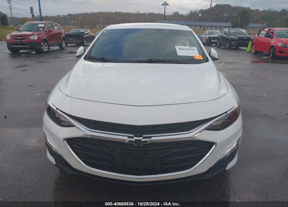 2020 CHEVROLET MALIBU FWD RS VIN: 1G1ZG5ST9LF153848