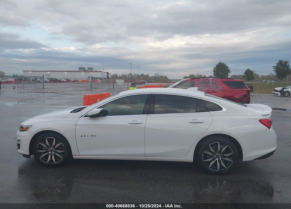 2020 CHEVROLET MALIBU FWD RS VIN: 1G1ZG5ST9LF153848