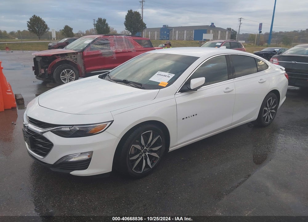 2020 CHEVROLET MALIBU FWD RS VIN: 1G1ZG5ST9LF153848