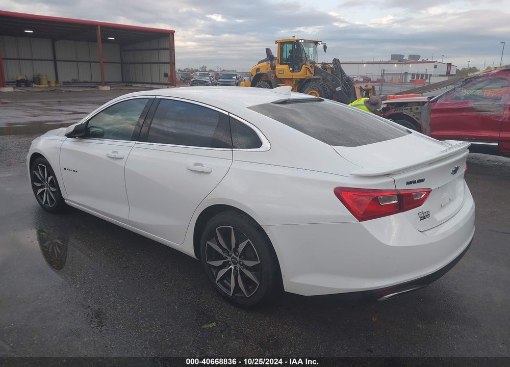 2020 CHEVROLET MALIBU FWD RS VIN: 1G1ZG5ST9LF153848