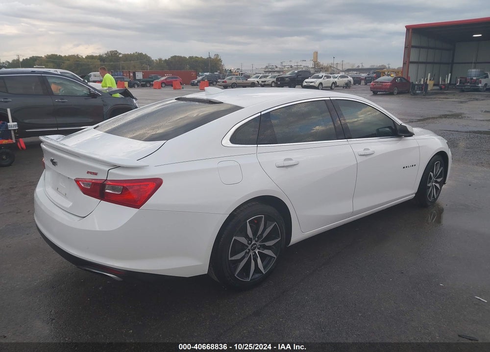 2020 CHEVROLET MALIBU FWD RS VIN: 1G1ZG5ST9LF153848