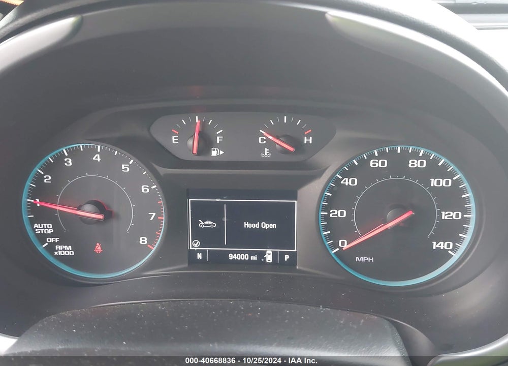 2020 CHEVROLET MALIBU FWD RS VIN: 1G1ZG5ST9LF153848