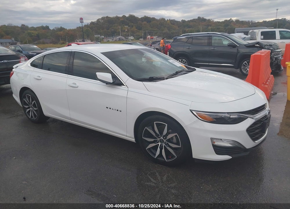 2020 CHEVROLET MALIBU FWD RS VIN: 1G1ZG5ST9LF153848