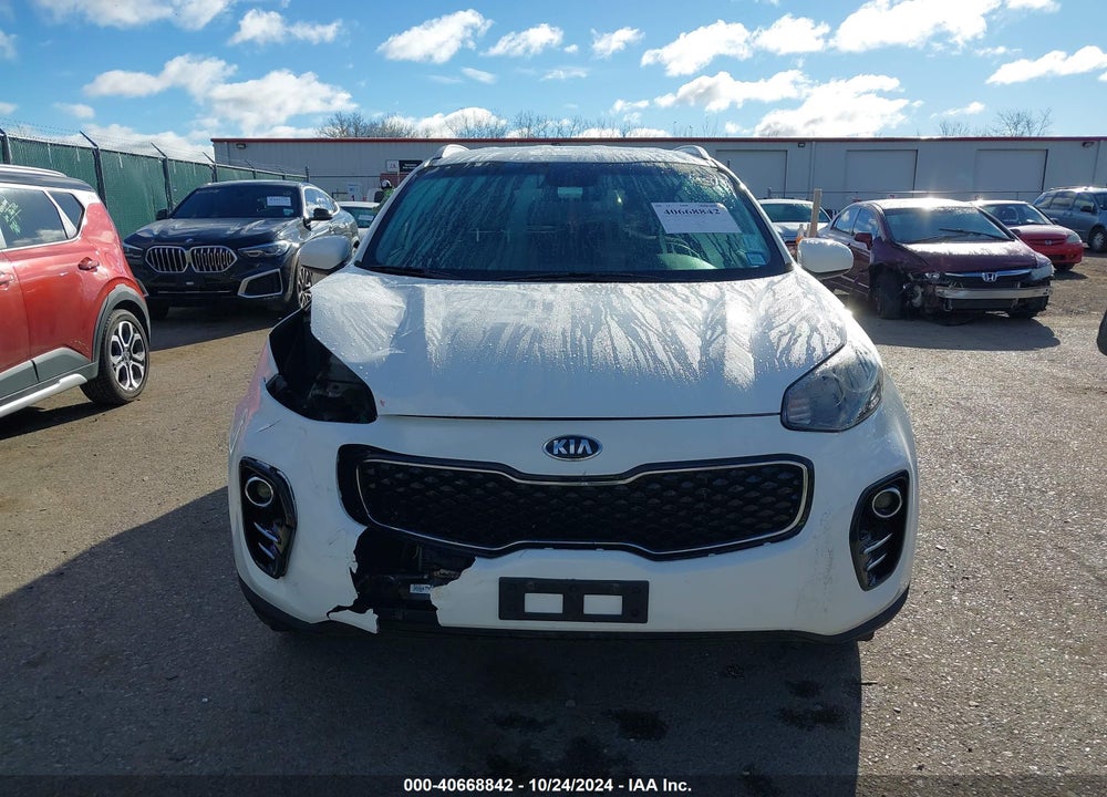 2017 KIA SPORTAGE LX VIN: KNDPMCACXH7237711