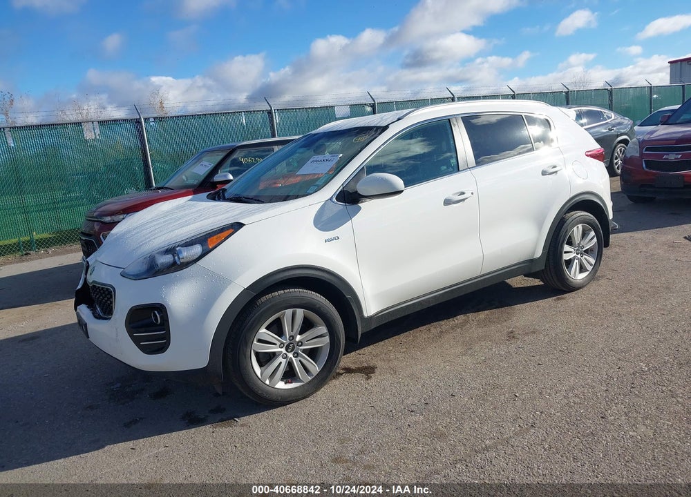 2017 KIA SPORTAGE LX VIN: KNDPMCACXH7237711