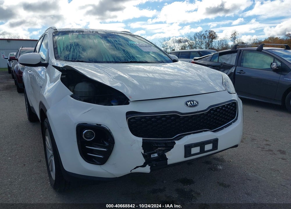 2017 KIA SPORTAGE LX VIN: KNDPMCACXH7237711