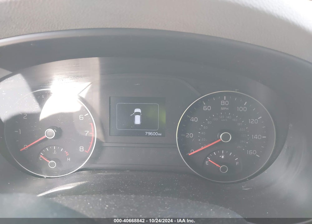 2017 KIA SPORTAGE LX VIN: KNDPMCACXH7237711