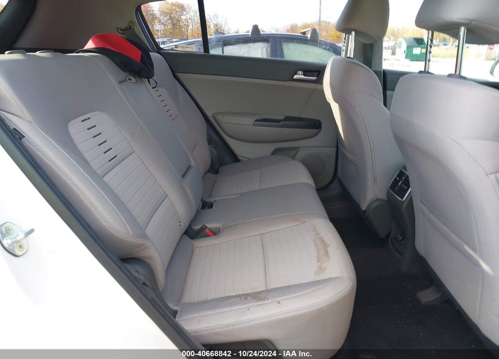 2017 KIA SPORTAGE LX VIN: KNDPMCACXH7237711