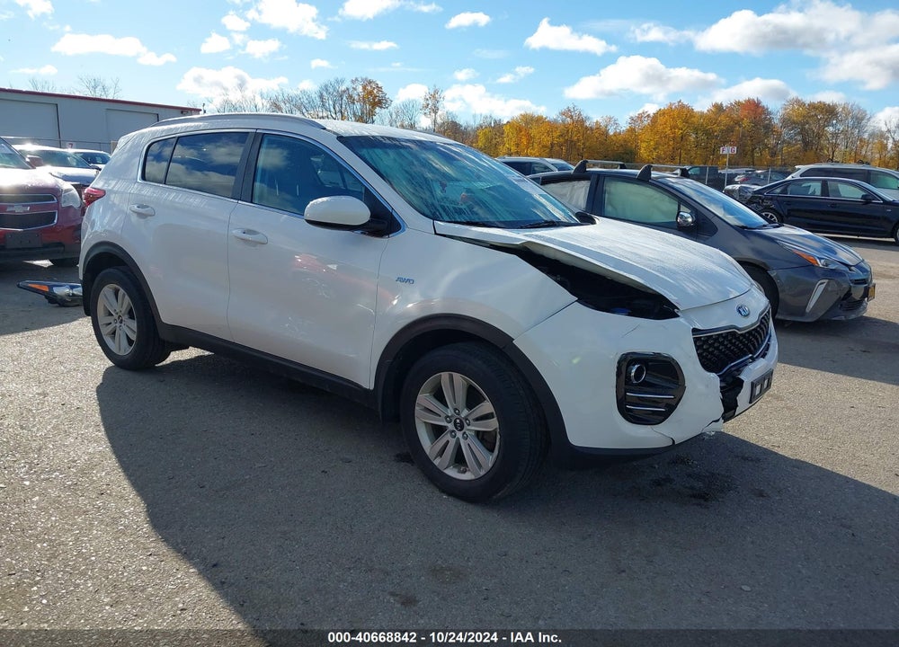 2017 KIA SPORTAGE LX VIN: KNDPMCACXH7237711