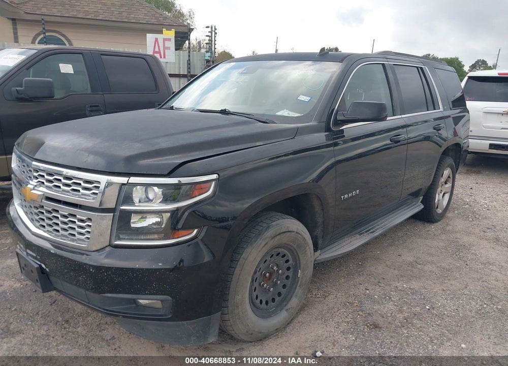 2015 CHEVROLET TAHOE LT VIN: 1GNSCBKC5FR210981
