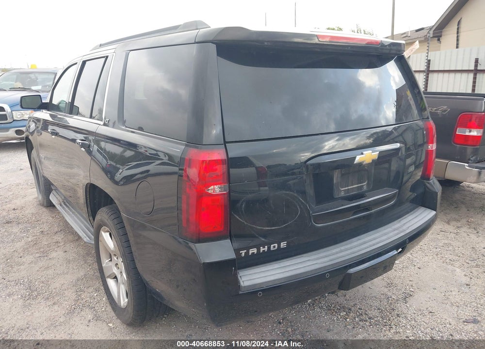 2015 CHEVROLET TAHOE LT VIN: 1GNSCBKC5FR210981
