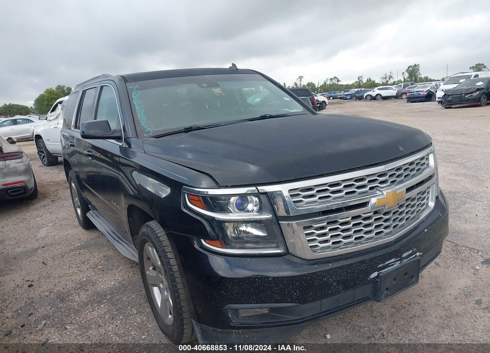 2015 CHEVROLET TAHOE LT VIN: 1GNSCBKC5FR210981