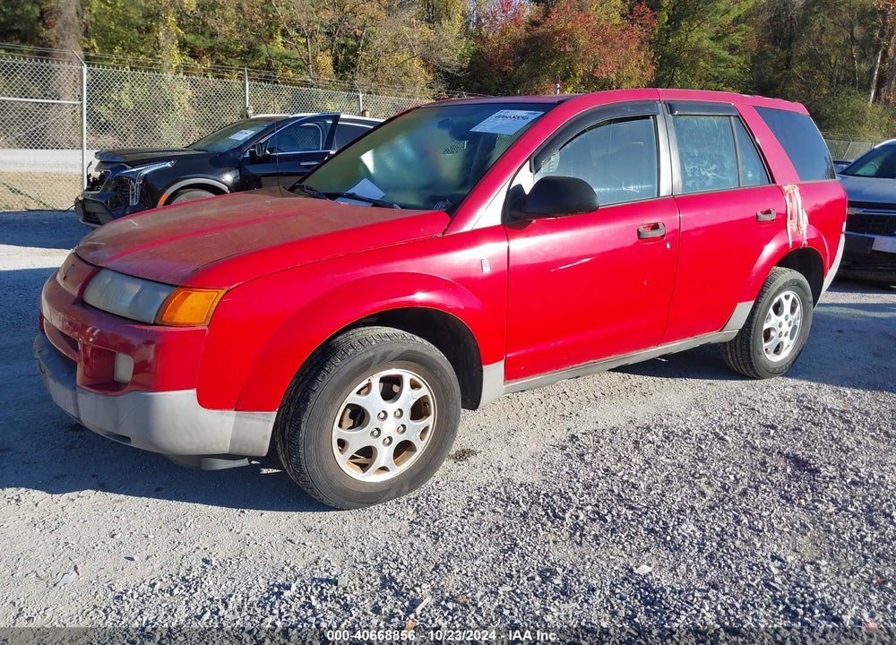 2003 SATURN VUE V6 VIN: 5GZCZ63B13S810747