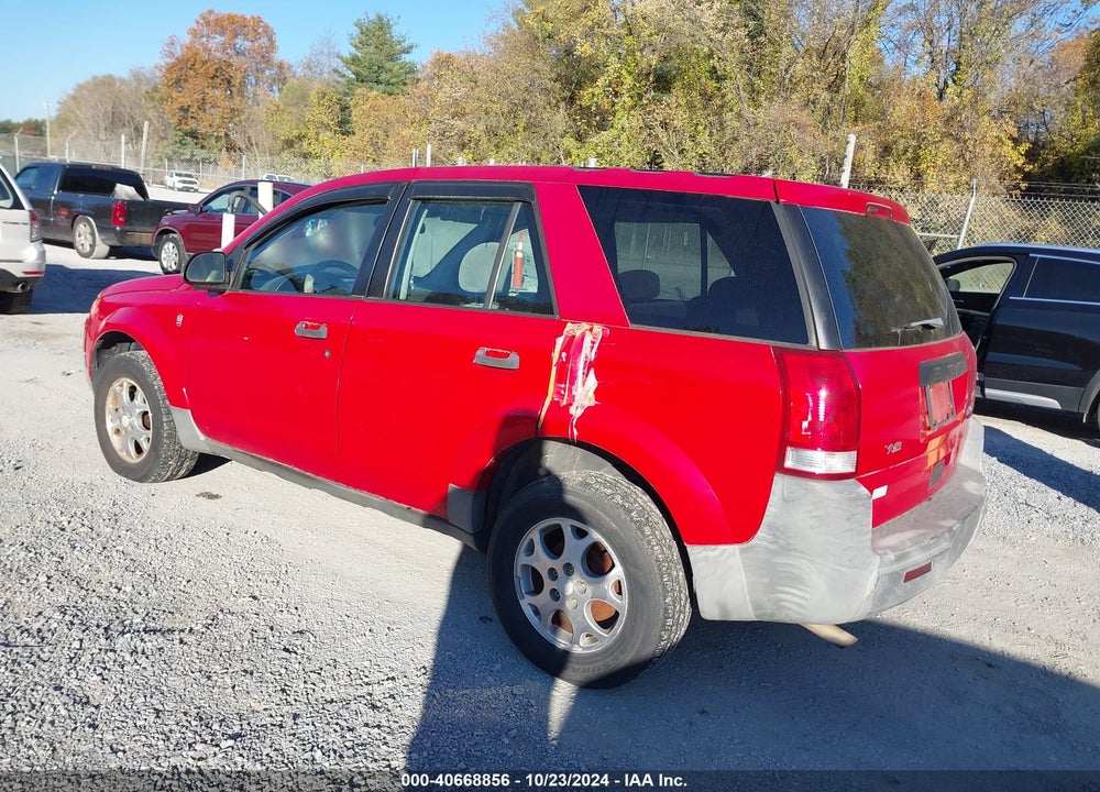 2003 SATURN VUE V6 VIN: 5GZCZ63B13S810747