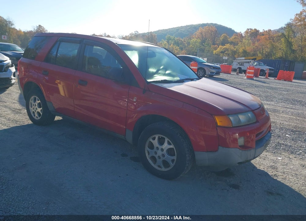 2003 SATURN VUE V6 VIN: 5GZCZ63B13S810747