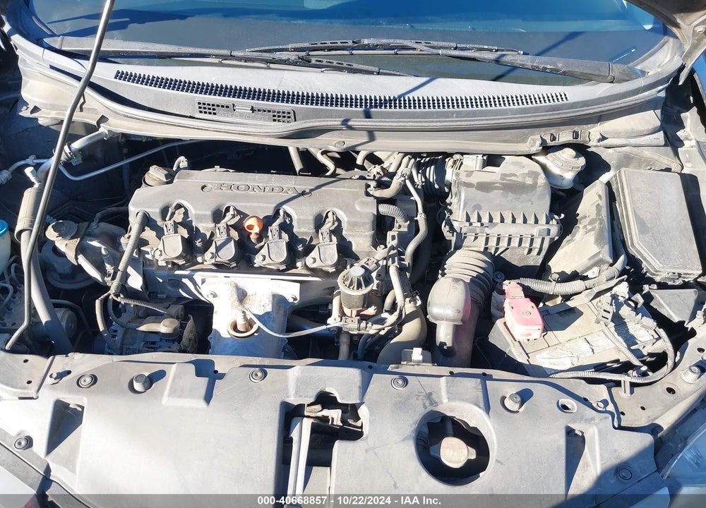 2013 HONDA CIVIC LX VIN: 19XFB2F52DE283775