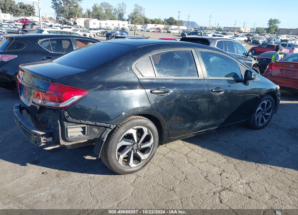 2013 HONDA CIVIC LX VIN: 19XFB2F52DE283775