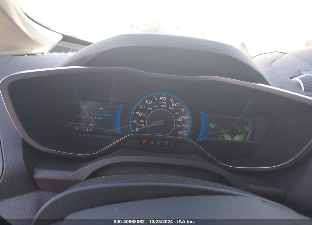 2018 FORD C-MAX HYBRID TITANIUM VIN: 1FADP5DUXJL104184